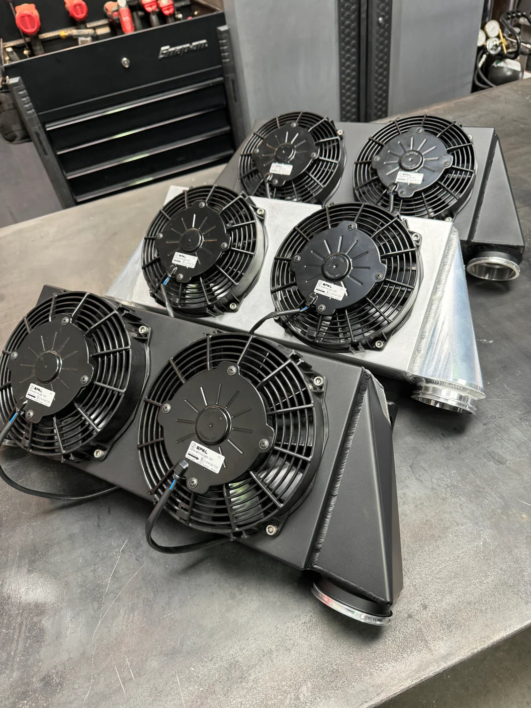 D&M Racing “Ultra” High Flow Canam X3 Intercooler