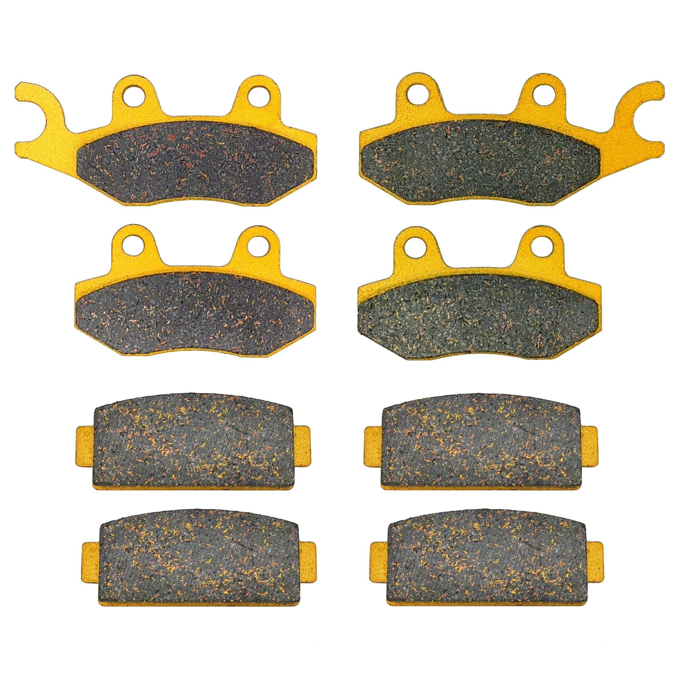 CFMoto ZFORCE 500/600/Z6/800/Z8 2011-2017 Ceramic Brake Pad Set