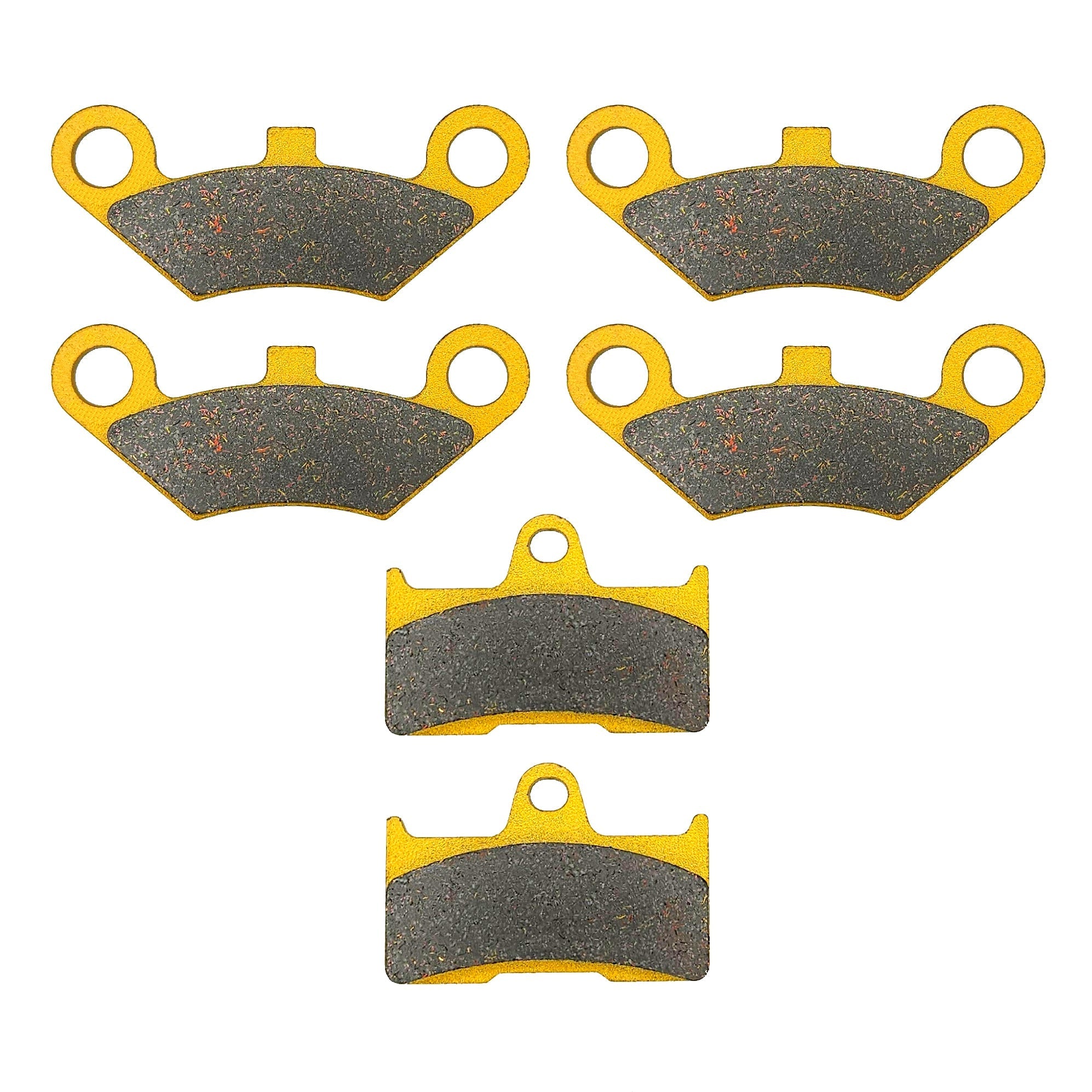 CFMoto CFORCE 400/500/600/800/X5/X6/X8 2007-2017 Ceramic Brake Pad Set