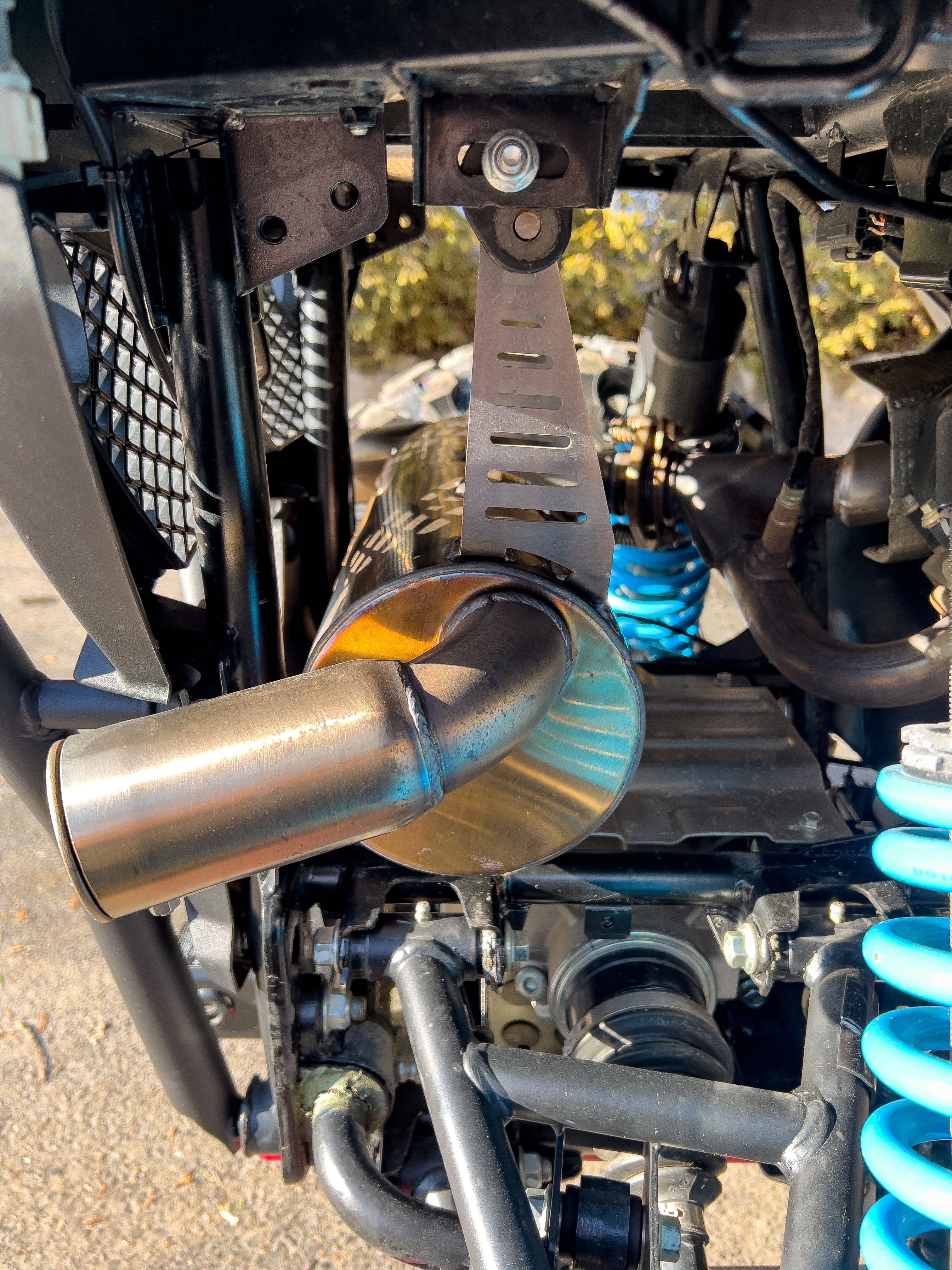 2023-2025 Z Force 950 Sport/Sport 4/Trail (Non HO Models Only) Trail Muffler