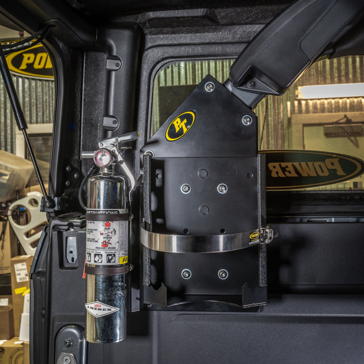 4 Door Bronco Plate - Power Tank or Propane Tank mount (6th Gen 2021+)