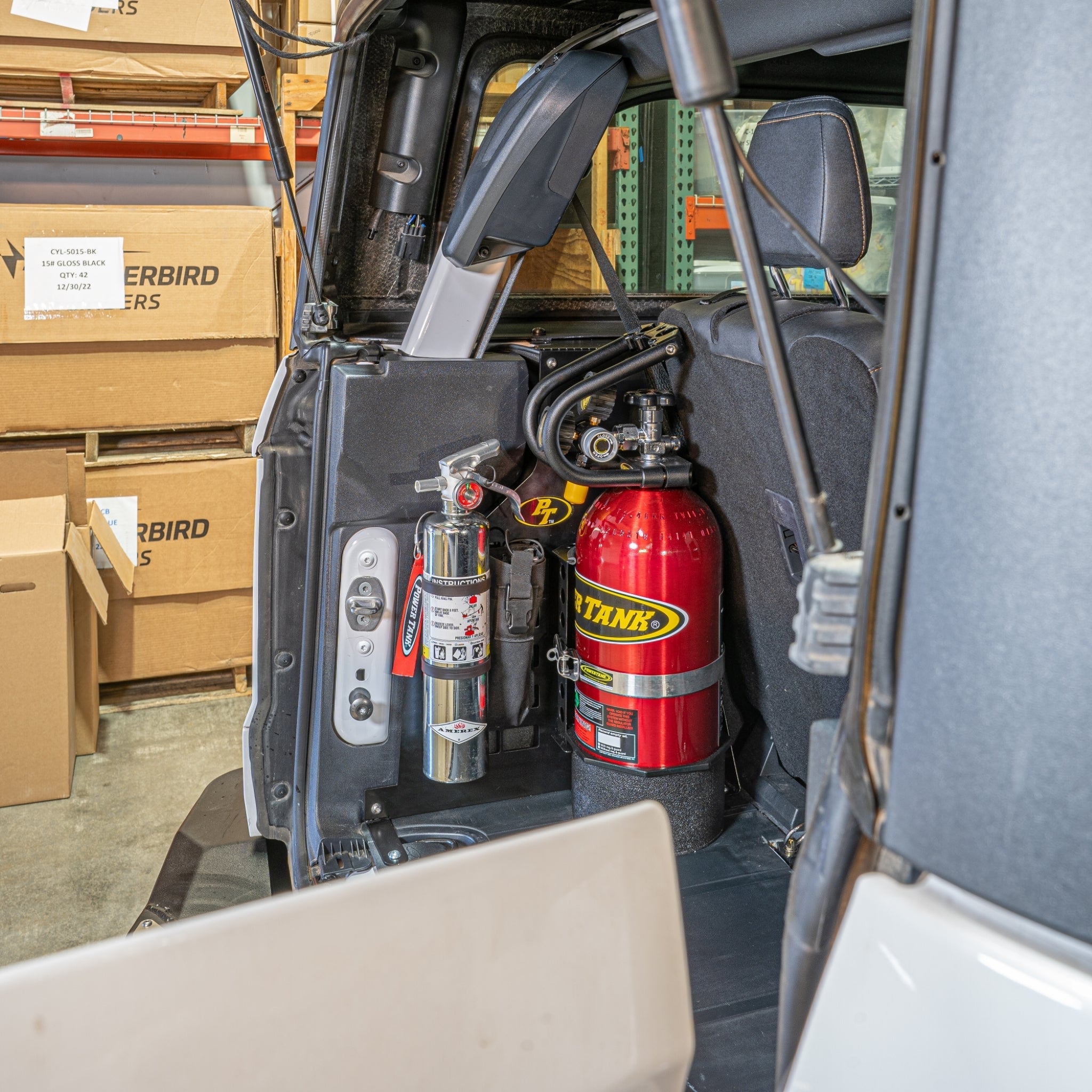 2 Door Bronco Plate - Power Tank or Propane Tank mount (6th Gen 2021+)