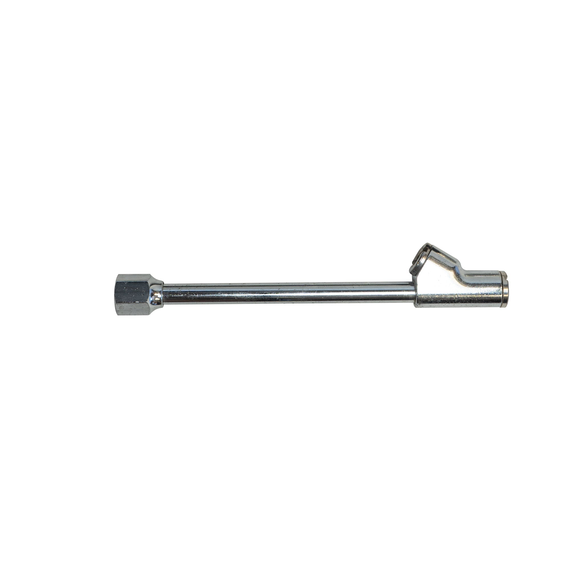 Dual Head Air Chuck - Straight Forward, Angled Back Power Tank