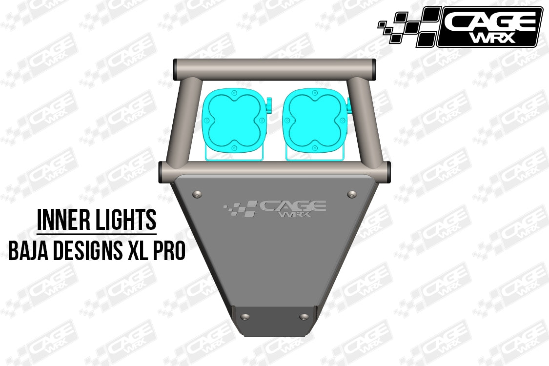 Polaris RZR Pro R / Pro S / Turbo R Front Bumper KIT
