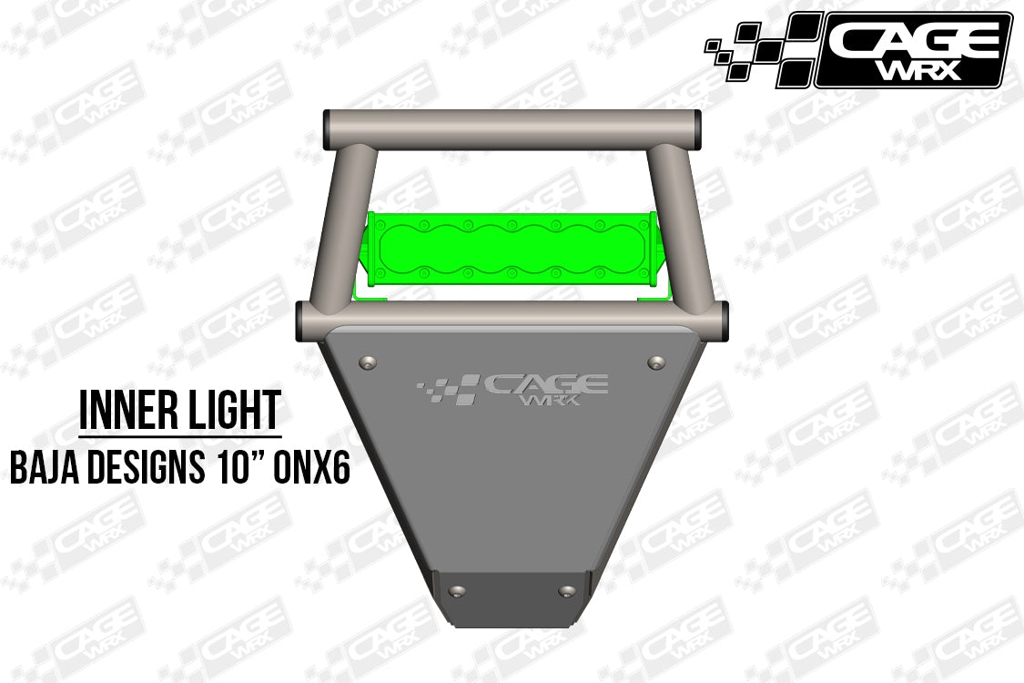 Polaris RZR Pro R / Pro S / Turbo R Front Bumper KIT