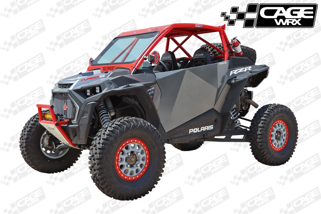 Polaris RZR Aluminum Doors | XP 1000 / XP Turbo / Turbo S (2015-2023)