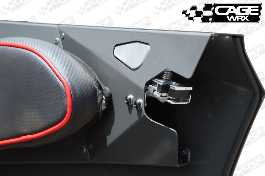 Polaris RZR Aluminum Doors | XP 1000 / XP Turbo / Turbo S (2015-2023)