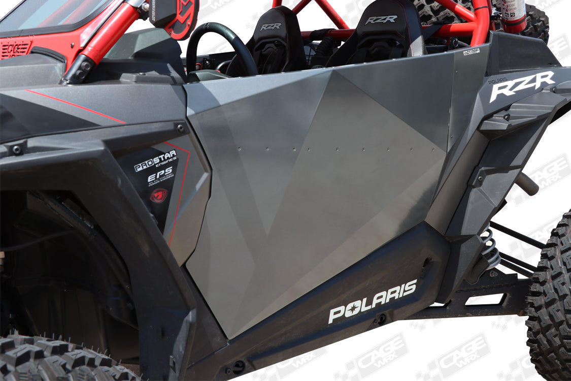 Polaris RZR Aluminum Doors | XP 1000 / XP Turbo / Turbo S (2015-2023)