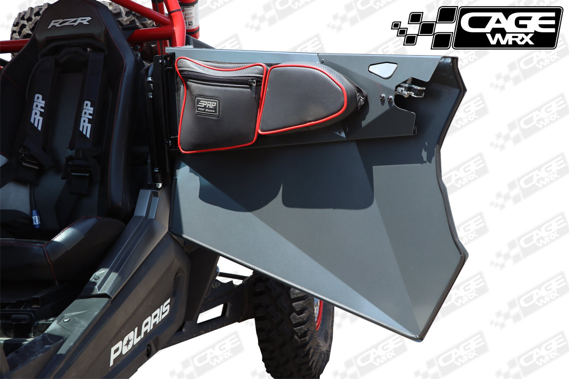 Polaris RZR Aluminum Doors | XP 1000 / XP Turbo / Turbo S (2015-2023)