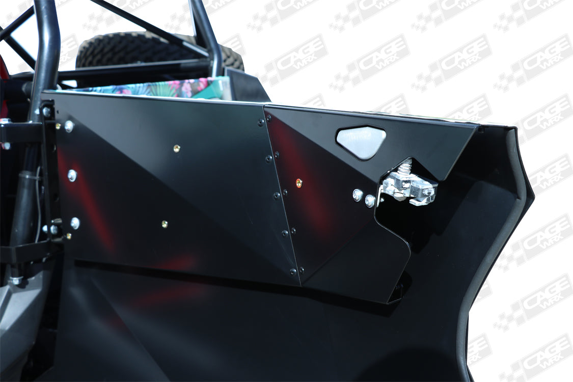 Polaris RZR Aluminum Doors | XP4 1000 / XP4 Turbo / Turbo S4 (2015-2023)