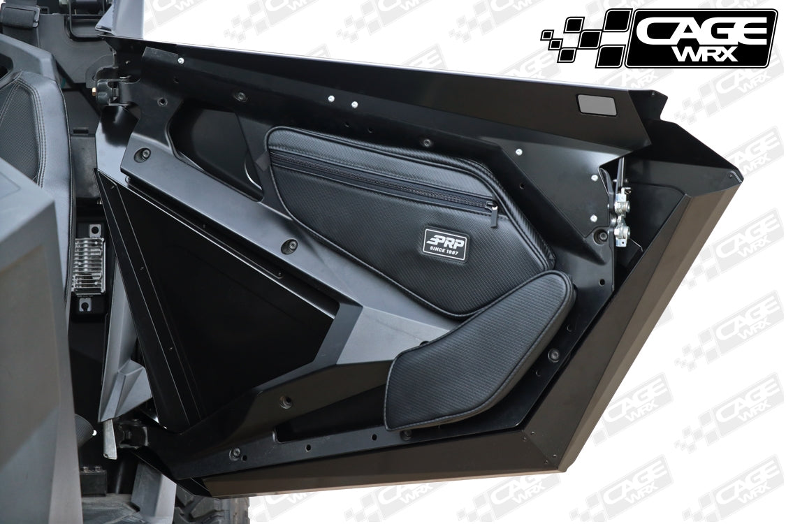Polaris RZR Aluminum Doors | Pro R / Pro S / Turbo R / Pro XP (2020-2024)