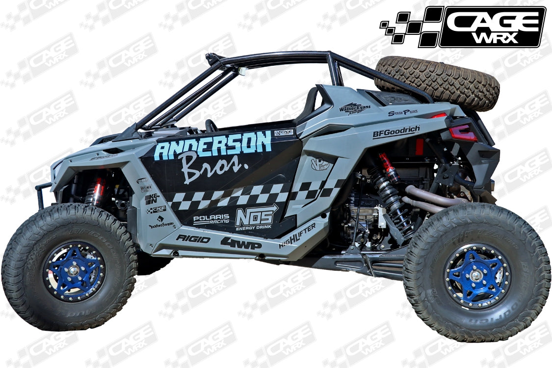 Polaris RZR Aluminum Doors | Pro R / Pro S / Turbo R / Pro XP (2020-2024)