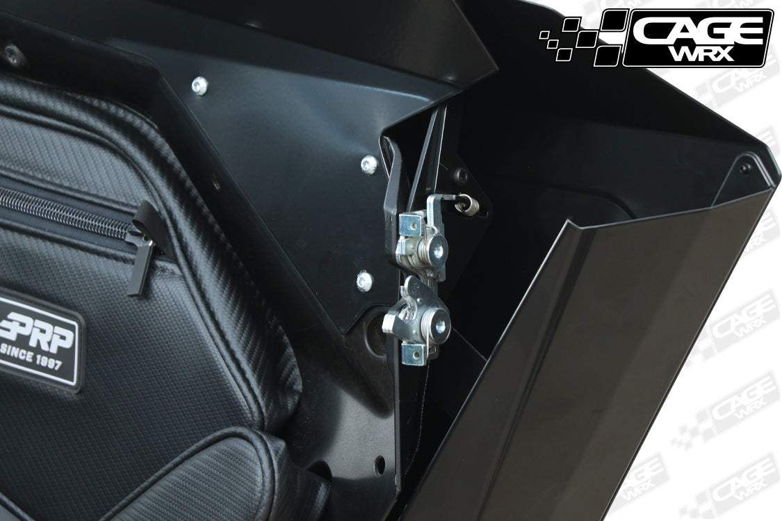 Polaris RZR Aluminum Doors | Pro R / Pro S / Turbo R / Pro XP (2020-2024)