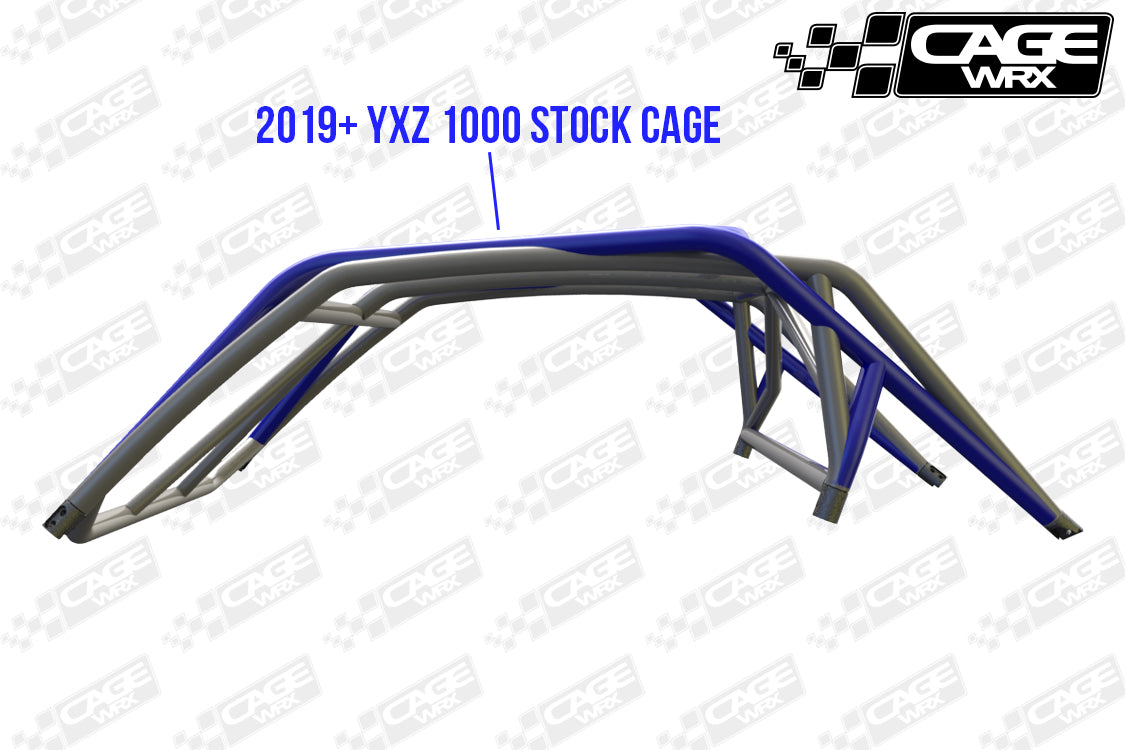 Yamaha YXZ 1000 Roll Cage KIT | "SUPER SHORTY"