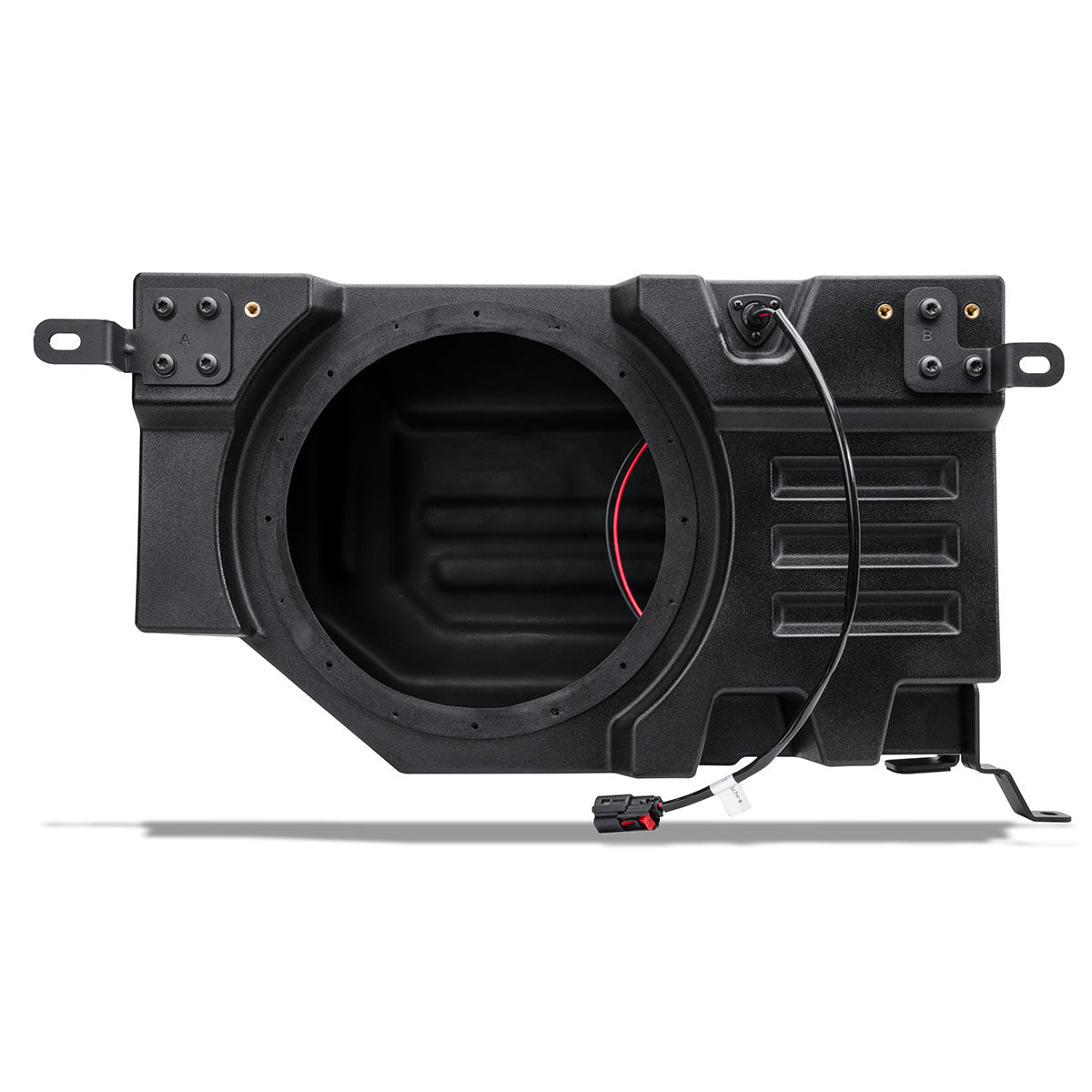 2026 Can-Am® Defender HD11 Passenger-Side, Front or Rear Under-Seat 10" Ported Subwoofer Enclosure