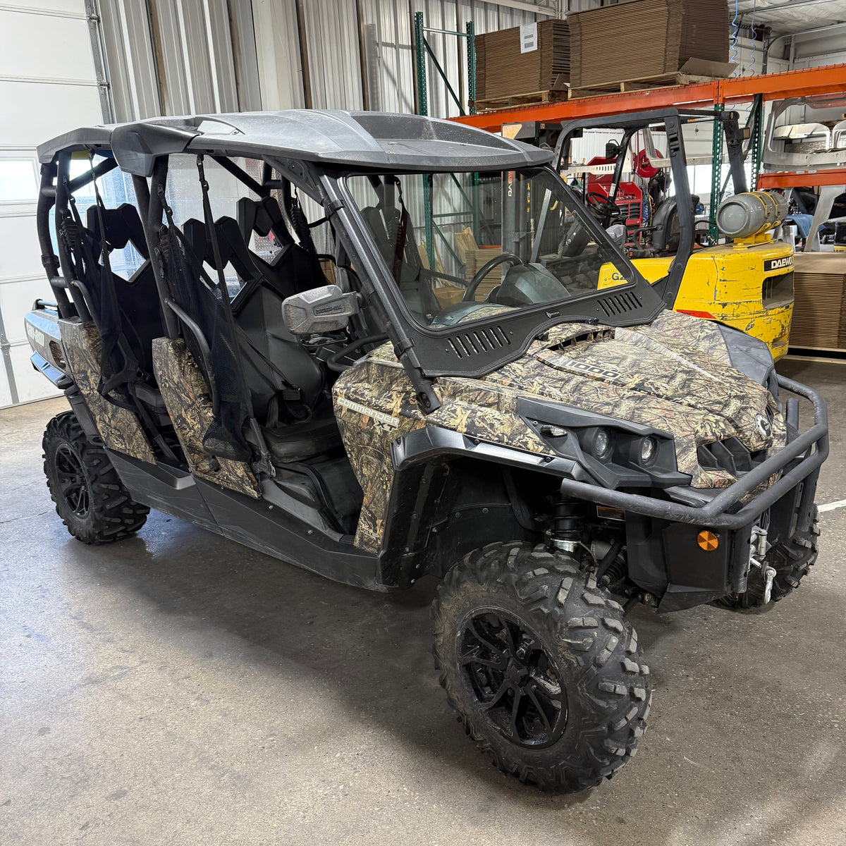 Can-Am Commander (2011-2020) Vented Glass Windshield