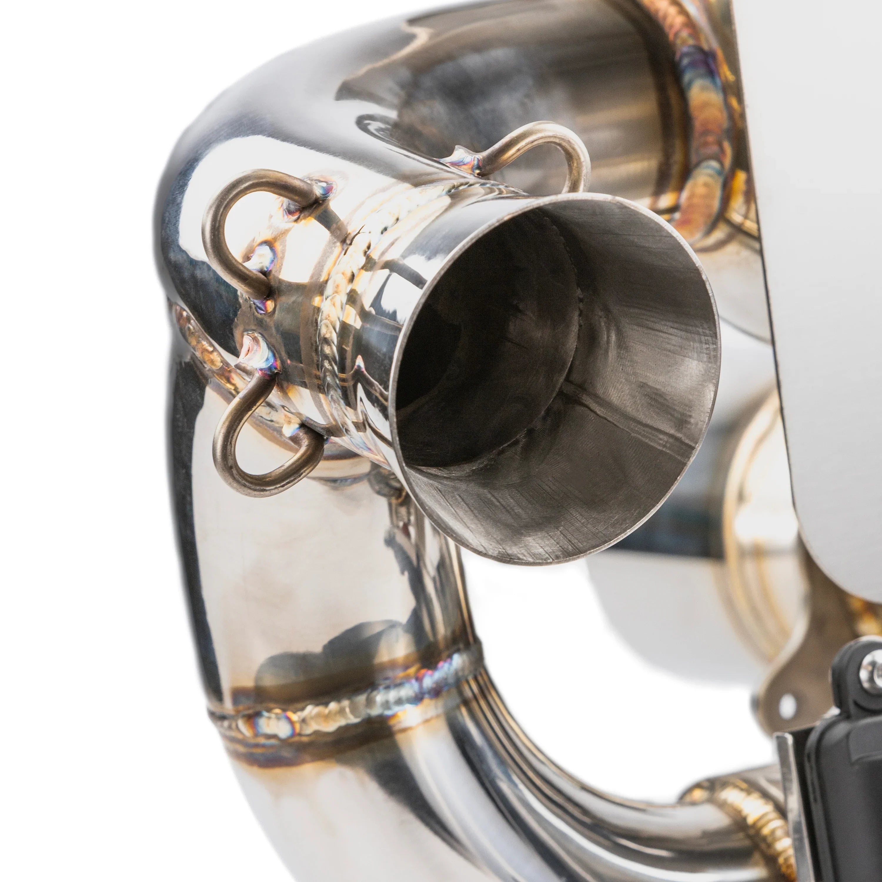 RPM X3 E-Valve Slip On Exhaust Sport Muffler Can-Am Maverick X3 Turbo R & RR 2017-2025
