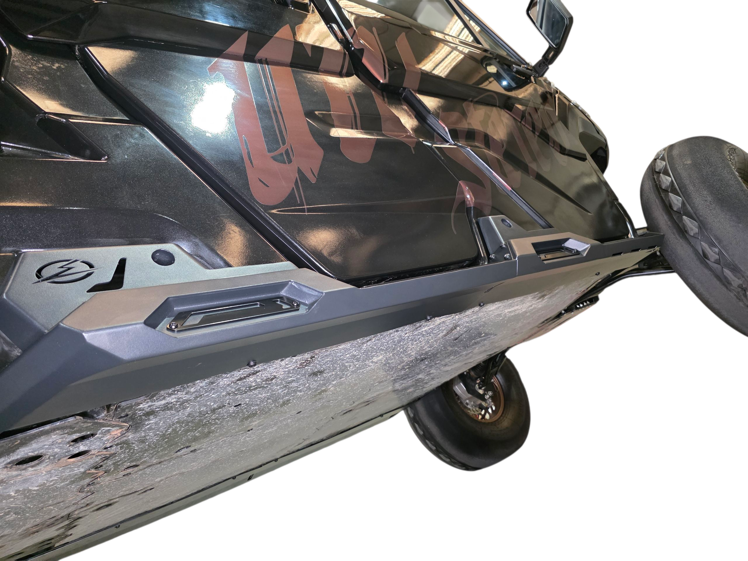 2016+ Can Am Defender Rock Steps (4 Seat)