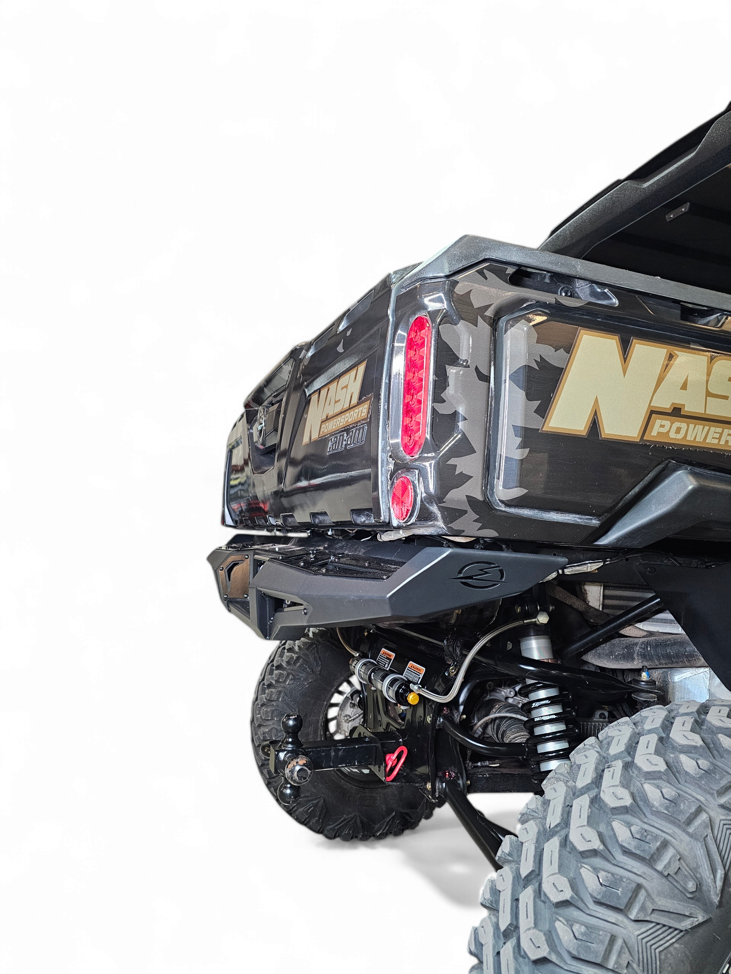 2016+ Can-Am Defender Volt Rear Bumper