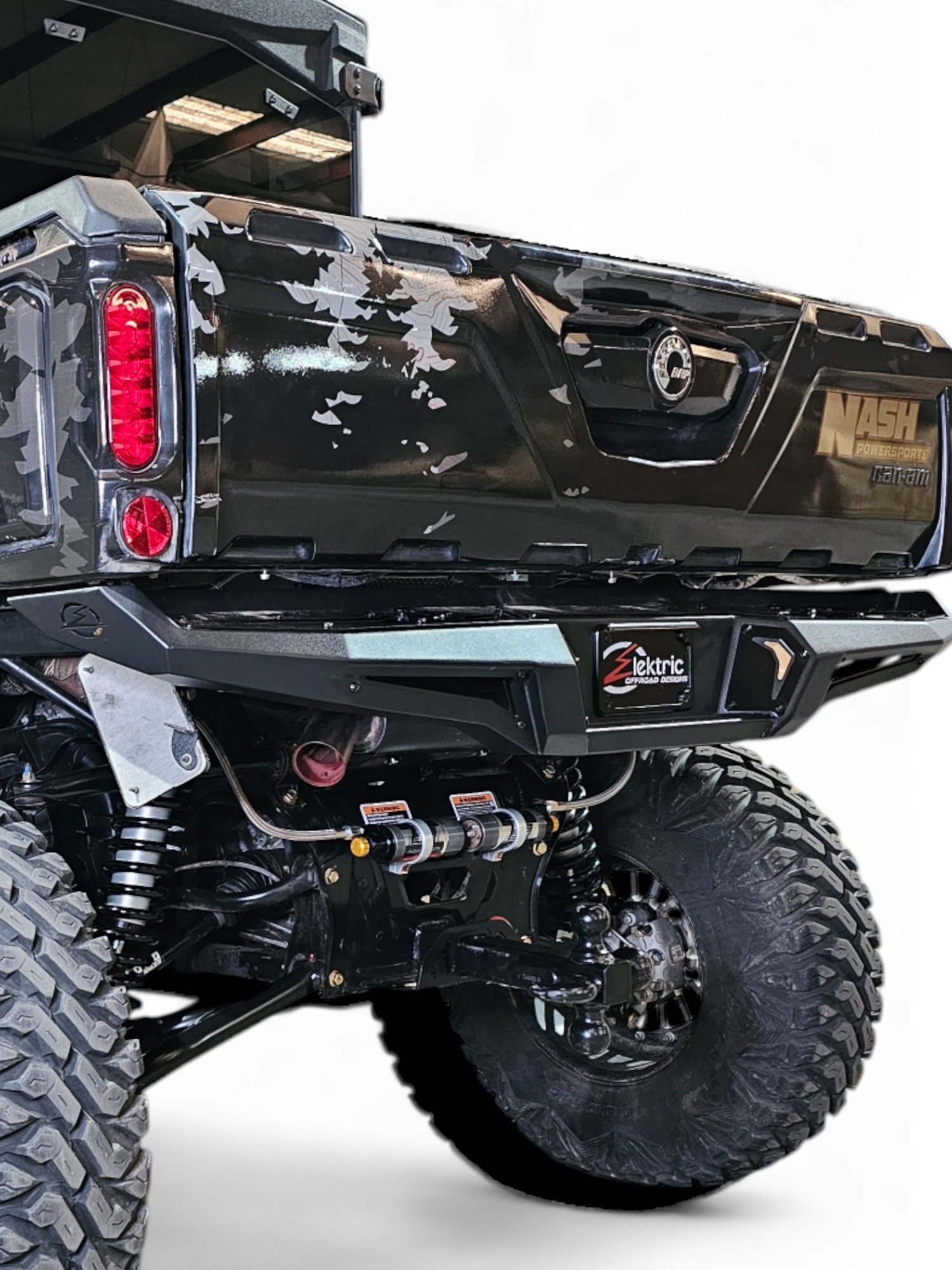 2016+ Can-Am Defender Volt Rear Bumper