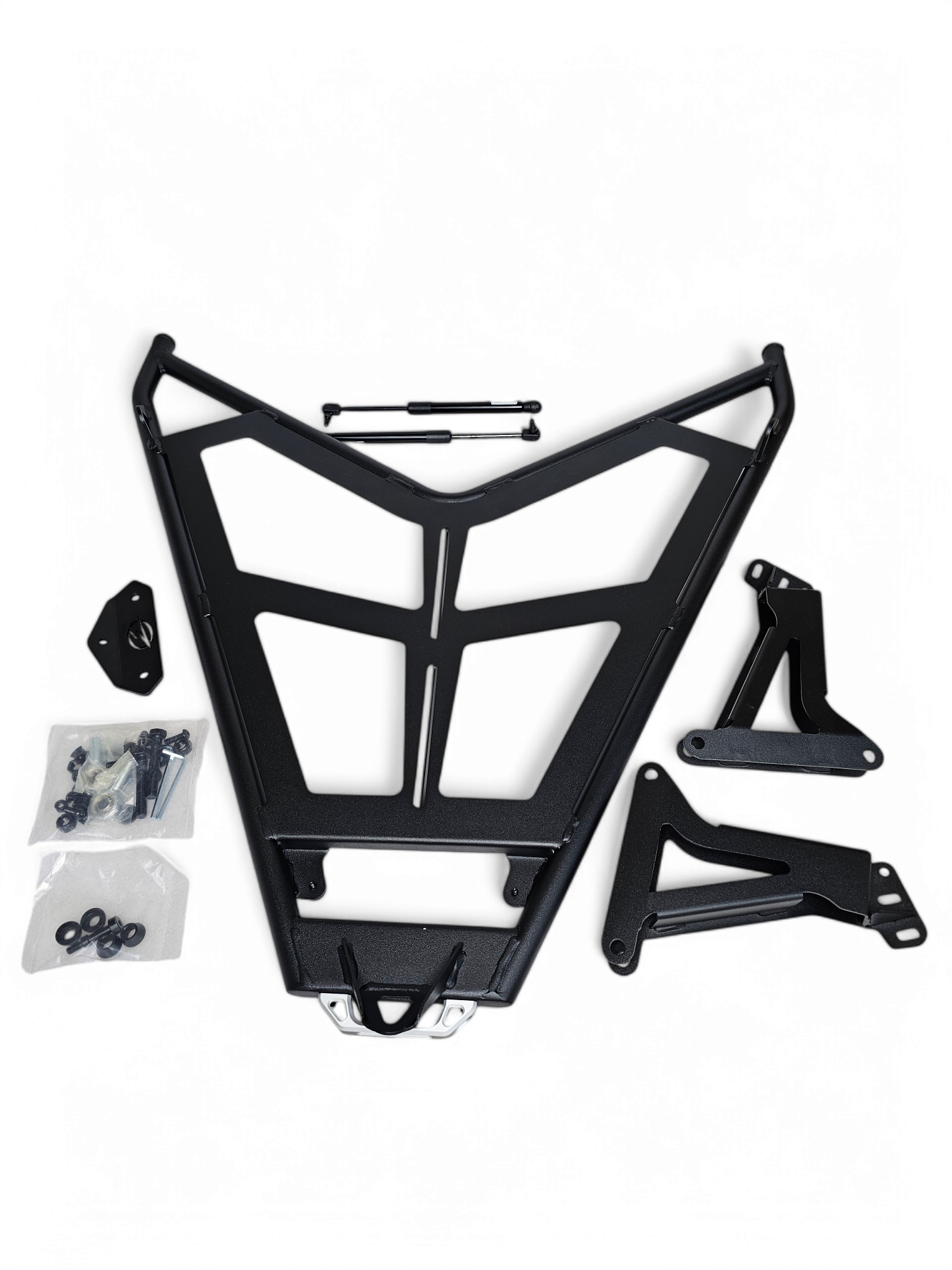 2024 to Current Can-am Maverick R Volt Tire Rack for Volt Baja Box (Does not work with Mav R & Mav R X w/QS3 compression adjustment)