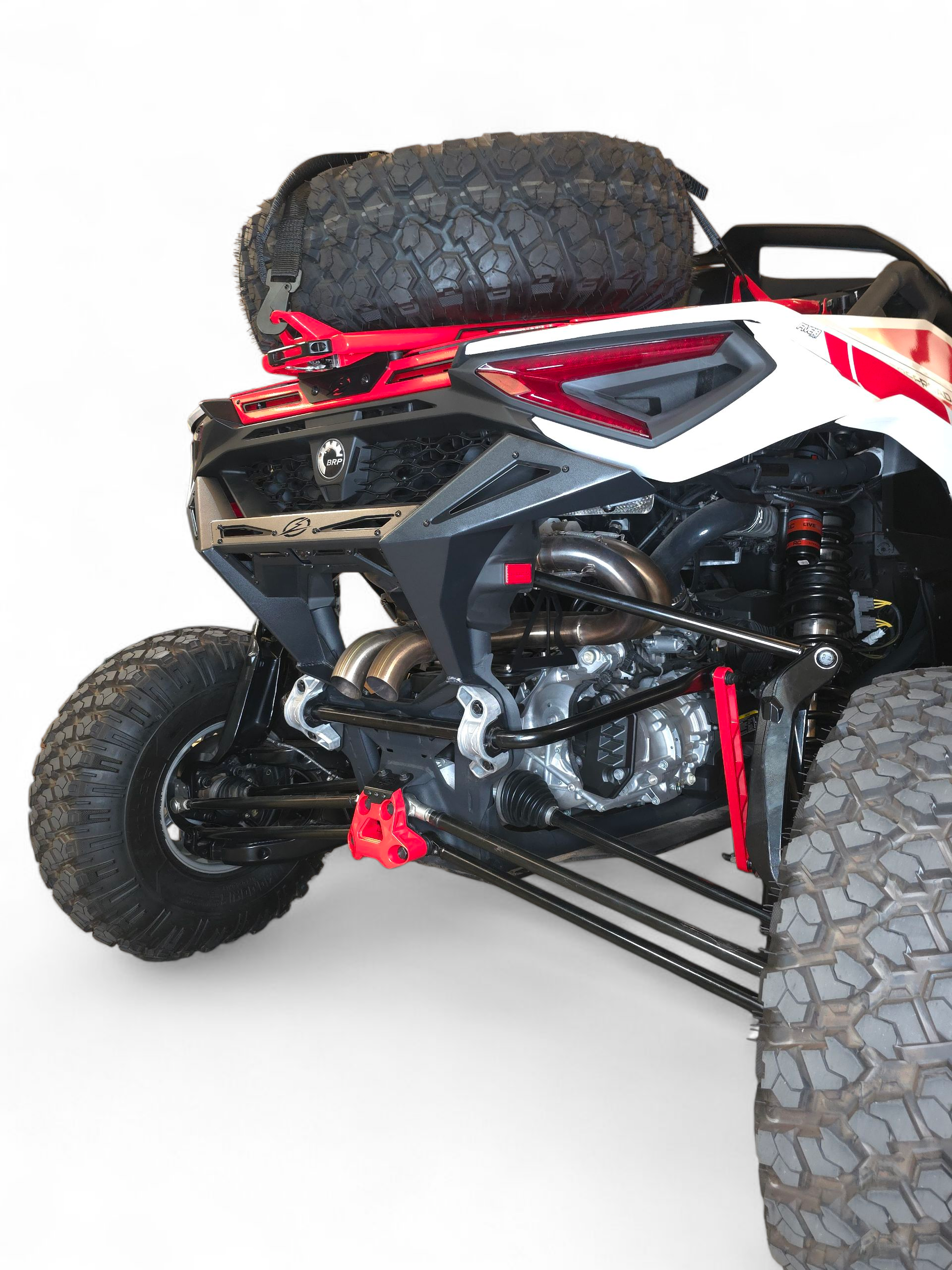 2024+ Can Am Maverick R Max (4 Seater) Volt Rear Bumper