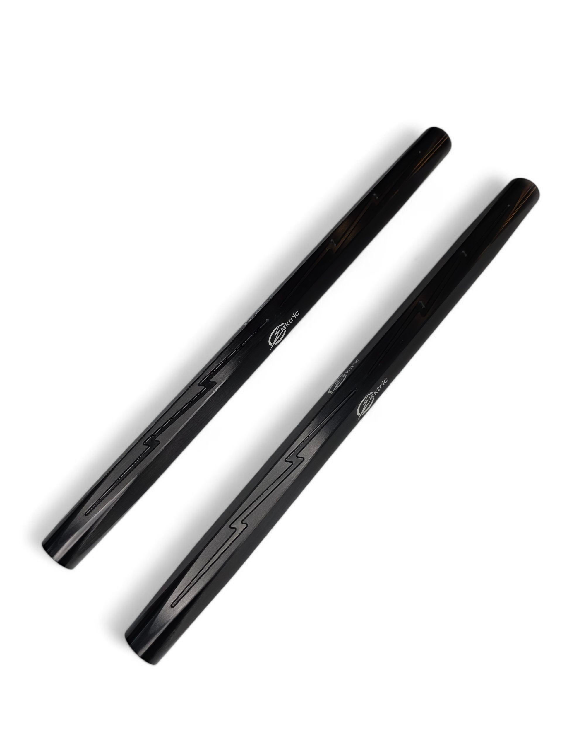 2017+ Can Am X3 Maverick Billet Tie Rods Anodized Black (RS 72" Model Only)