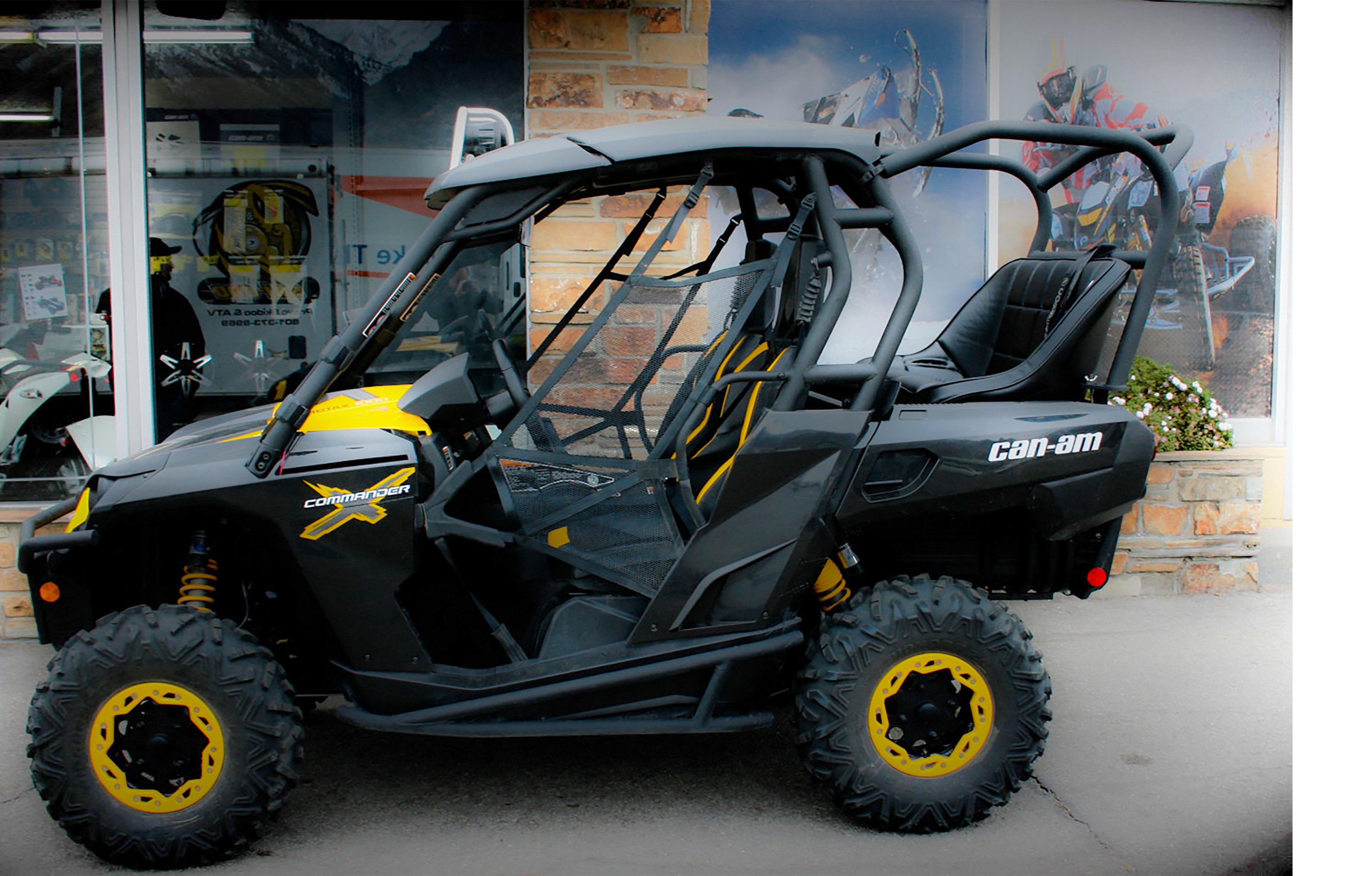 Commander Backseat and Roll Cage Kit (2014-2020)