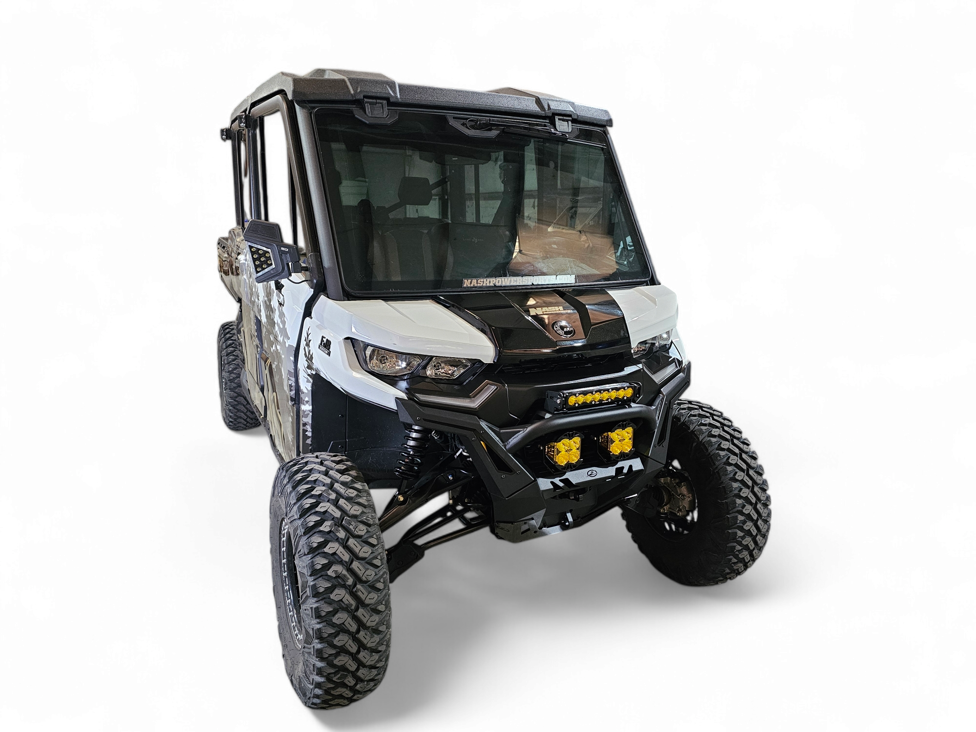 2016+ Can-am Defender Volt Front Winch Bumper