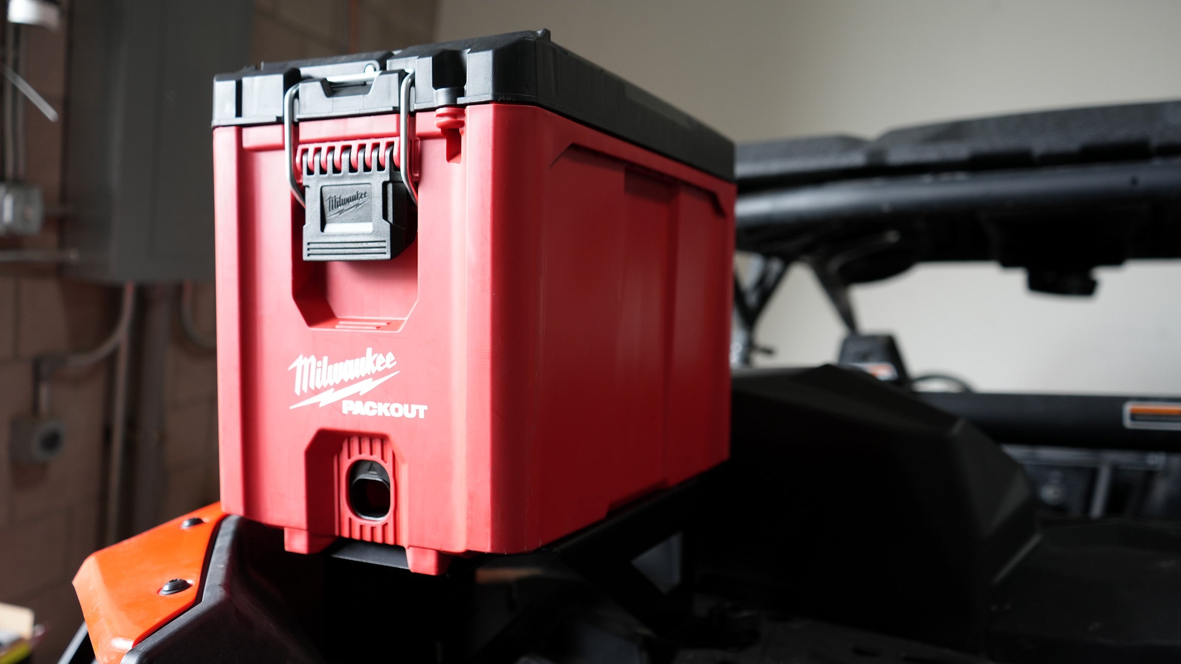 Milwaukee Packout Mounts Can-Am Maverick X3