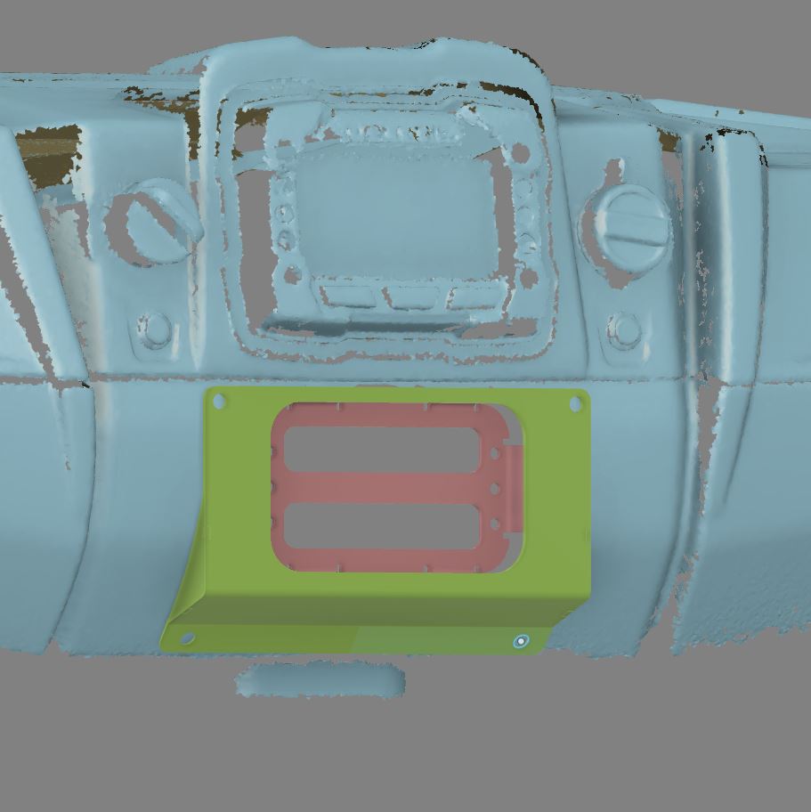 SFM Polaris 200 EFI Auxbeam 8 Mount
