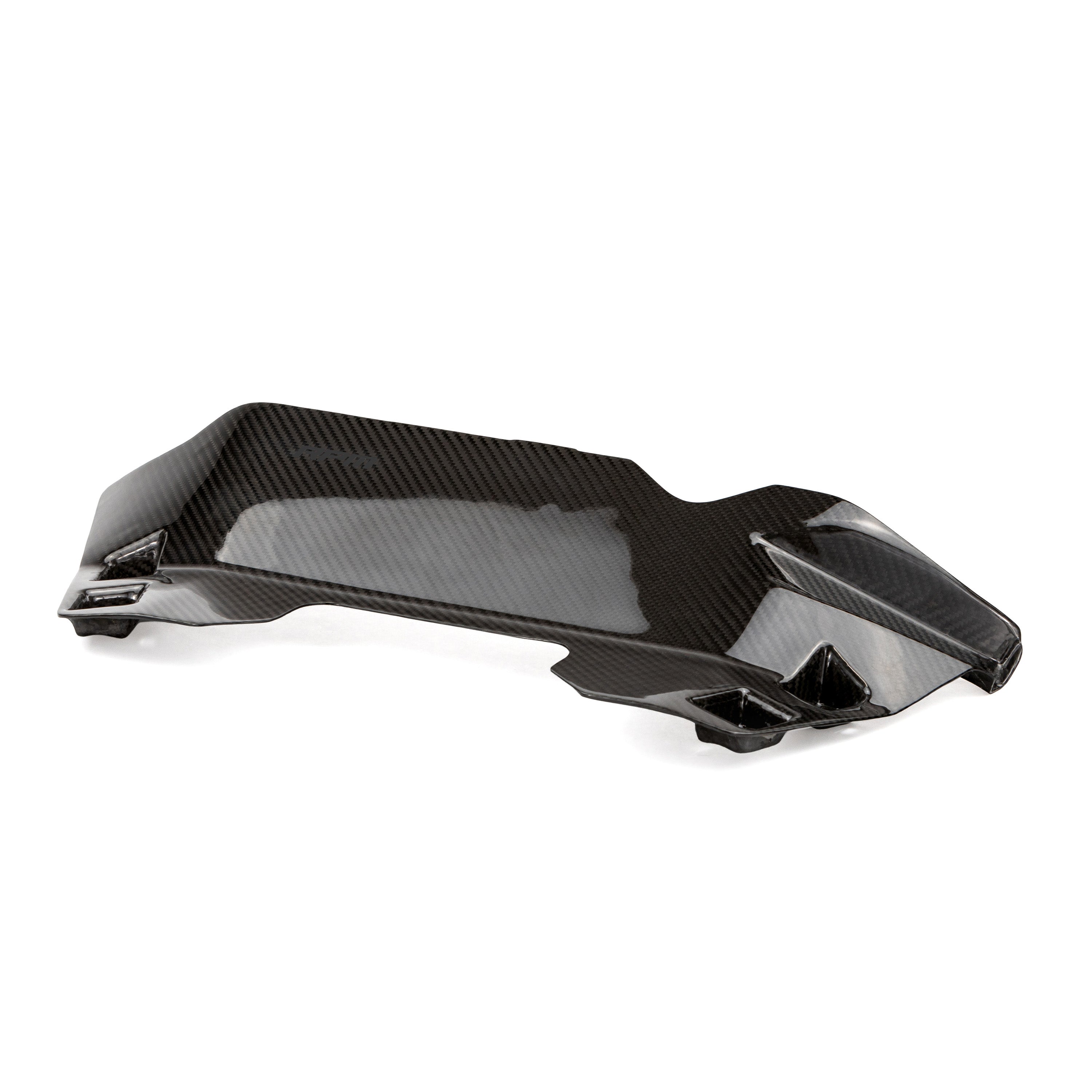 RPM Pro R & Turbo R  Carbon Fiber Radiator Heat Air Deflector & Cab Cooling Panel