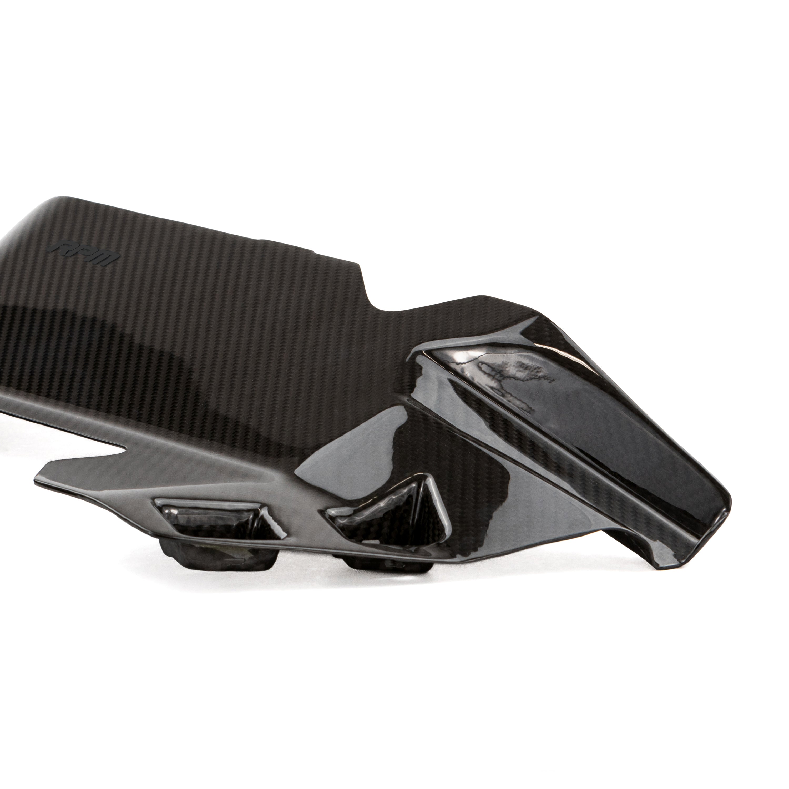 RPM Pro R & Turbo R  Carbon Fiber Radiator Heat Air Deflector & Cab Cooling Panel