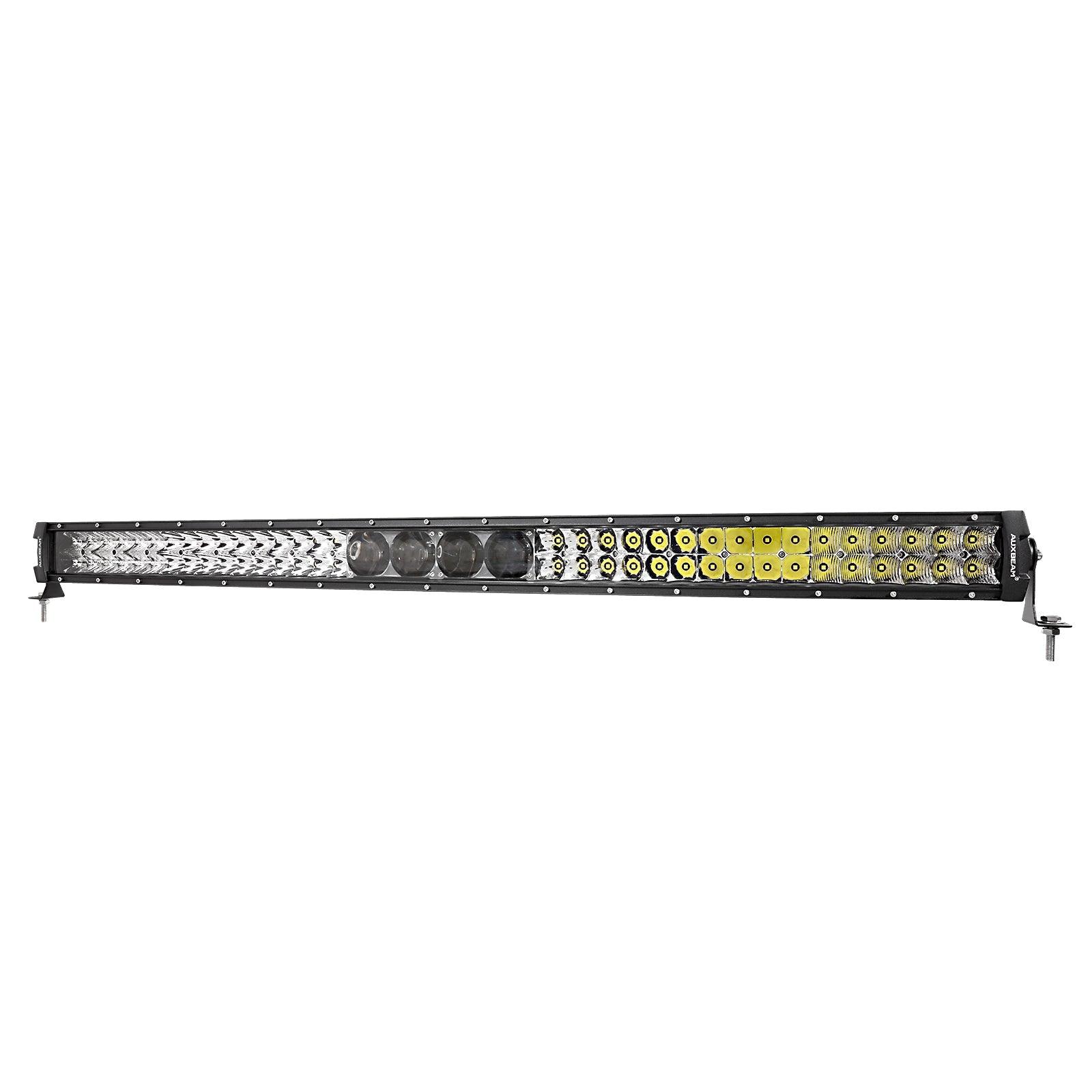 12"/22"/32"/42"/52" 5D-PRO Series LED Light Bar with 5D Projectors For 2015 Chevy Silverado