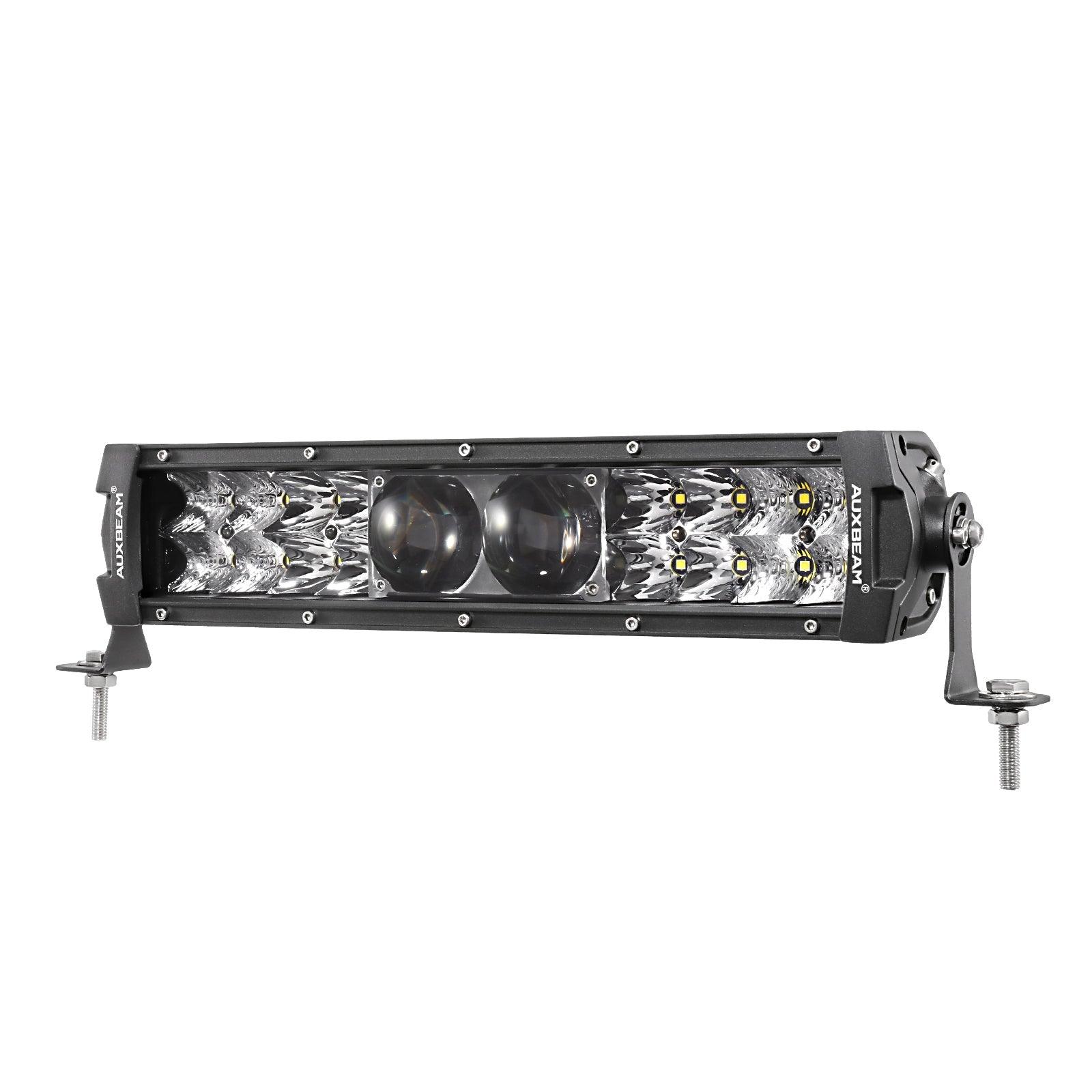 12"/22"/32"/42"/52" 5D-PRO Series LED Light Bar with 5D Projectors For 2015 Chevy Silverado