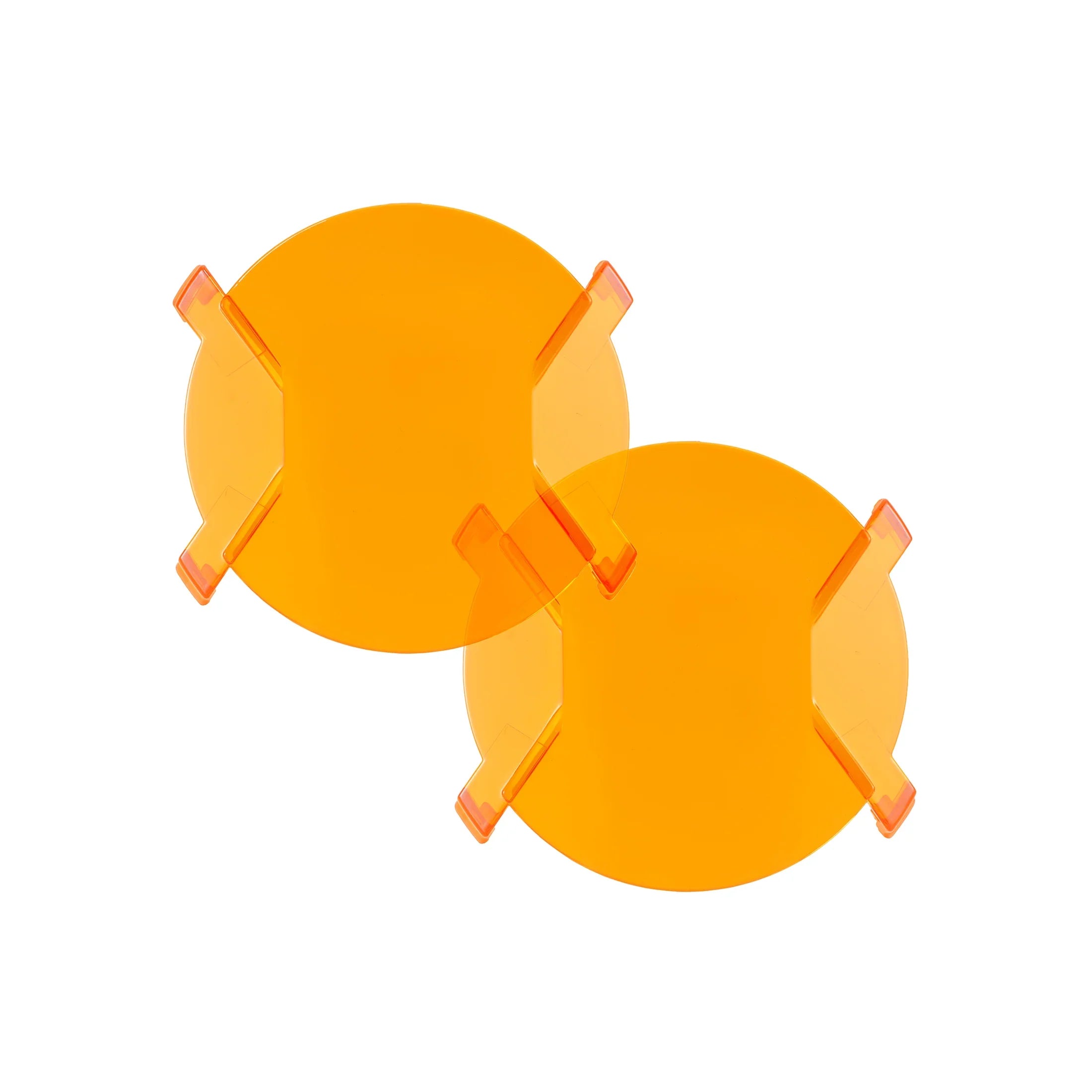 V-ULTRA Series | 3 Inch 108W LED Side Shooter Amber Pod Lights with Amber DRL