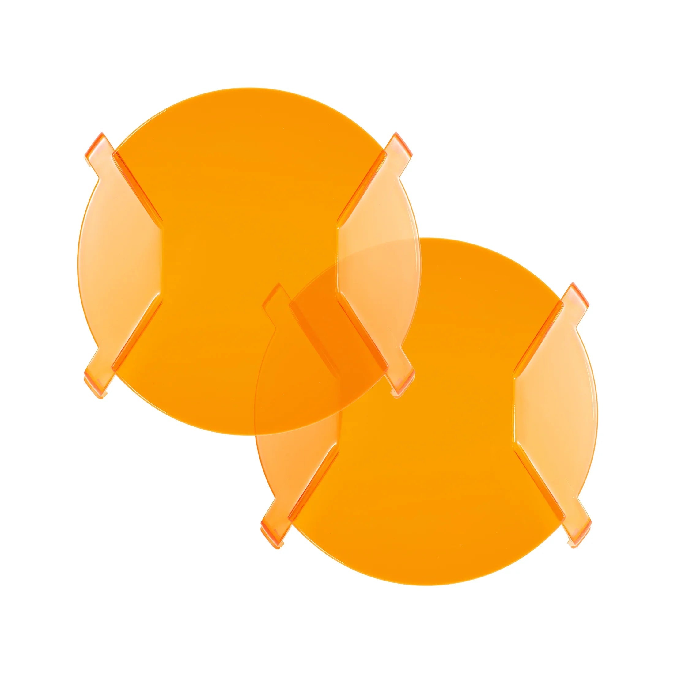 V-ULTRA Series  3/5/7/9 Inch LED Side Shooter Amber/White Pod Lights with Amber DRL