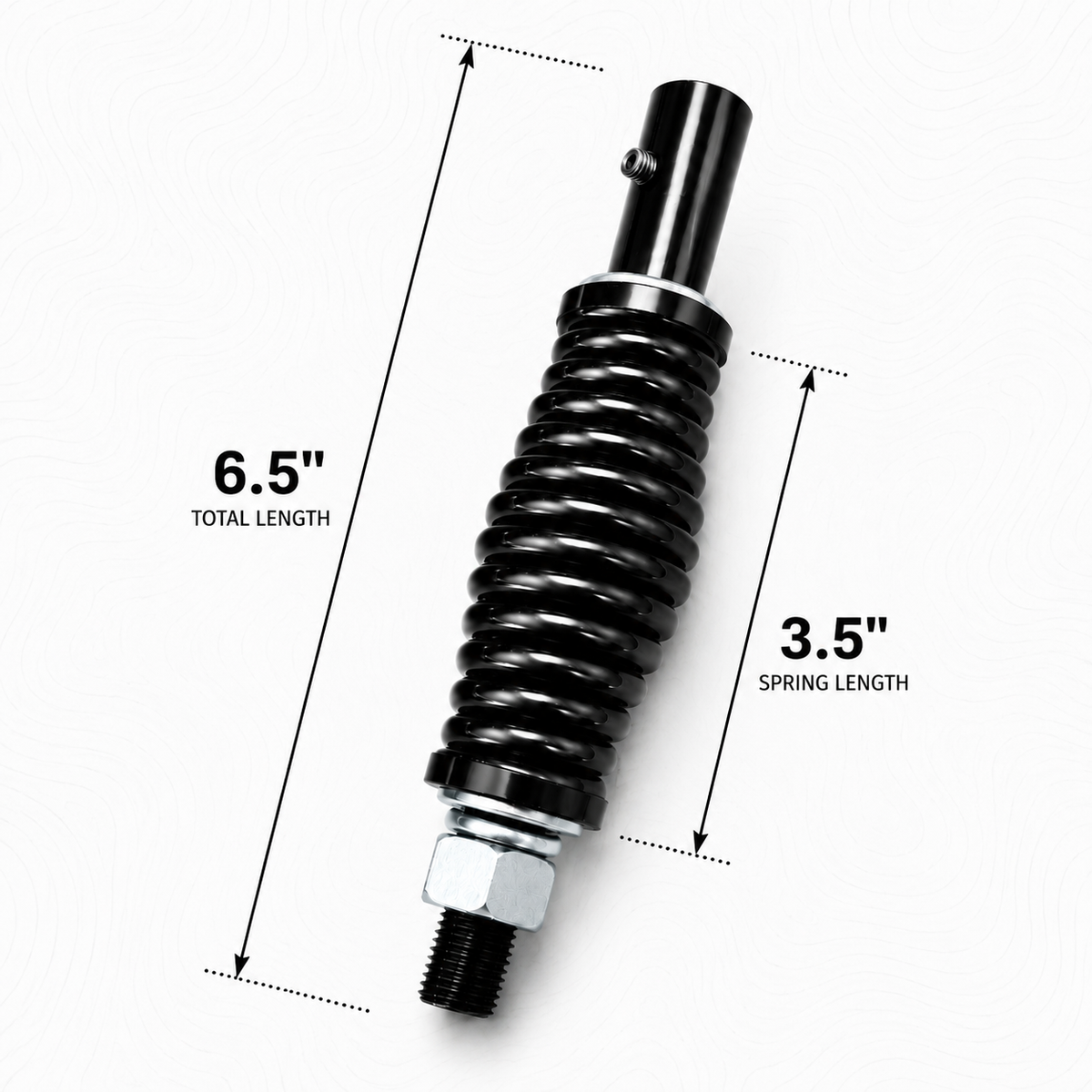 R1 Industries Heavy-Duty Whip Spring Mount