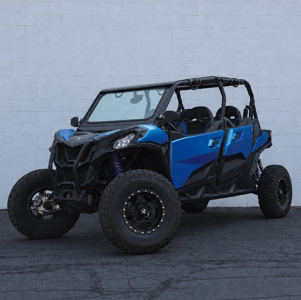 "Weekender" Series Pair of Front Suspension Bucket Seats Commander/ Commander Max  (2021+)