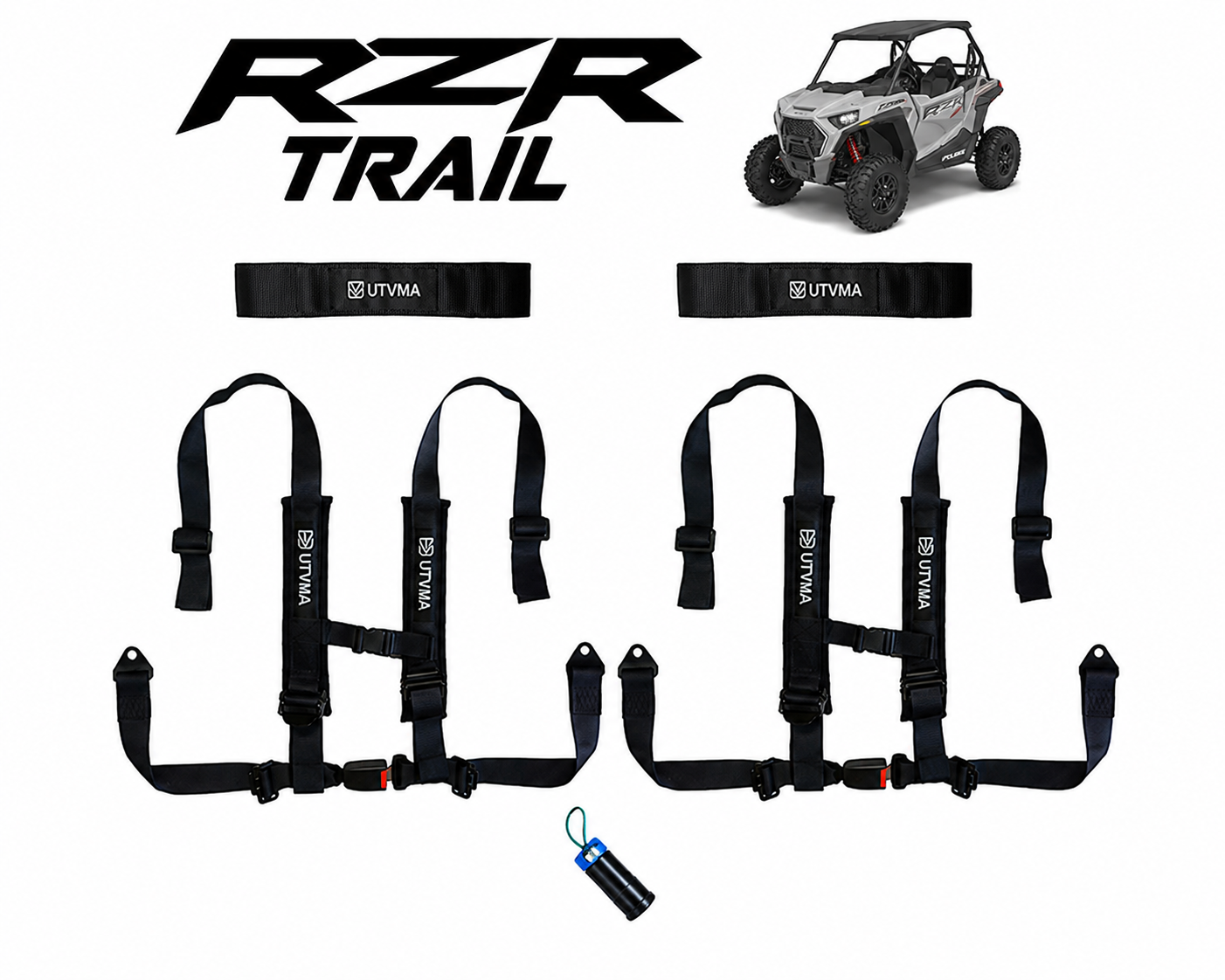 RZR Trail Harness Kit (2015+)