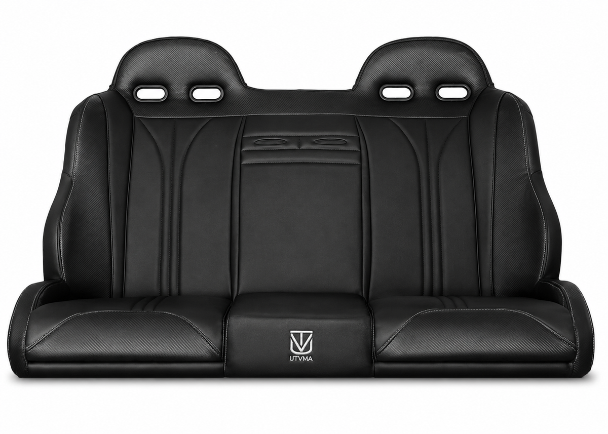 RZR PRO XP/ Pro S/ Pro R Rear Bench Seat W Harnesses (2025+)