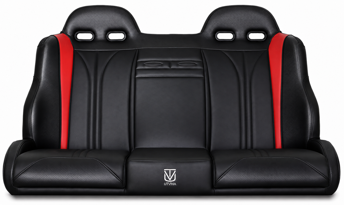 Honda Talon 4 Rear Bench Seat W Harnesses (2019+)