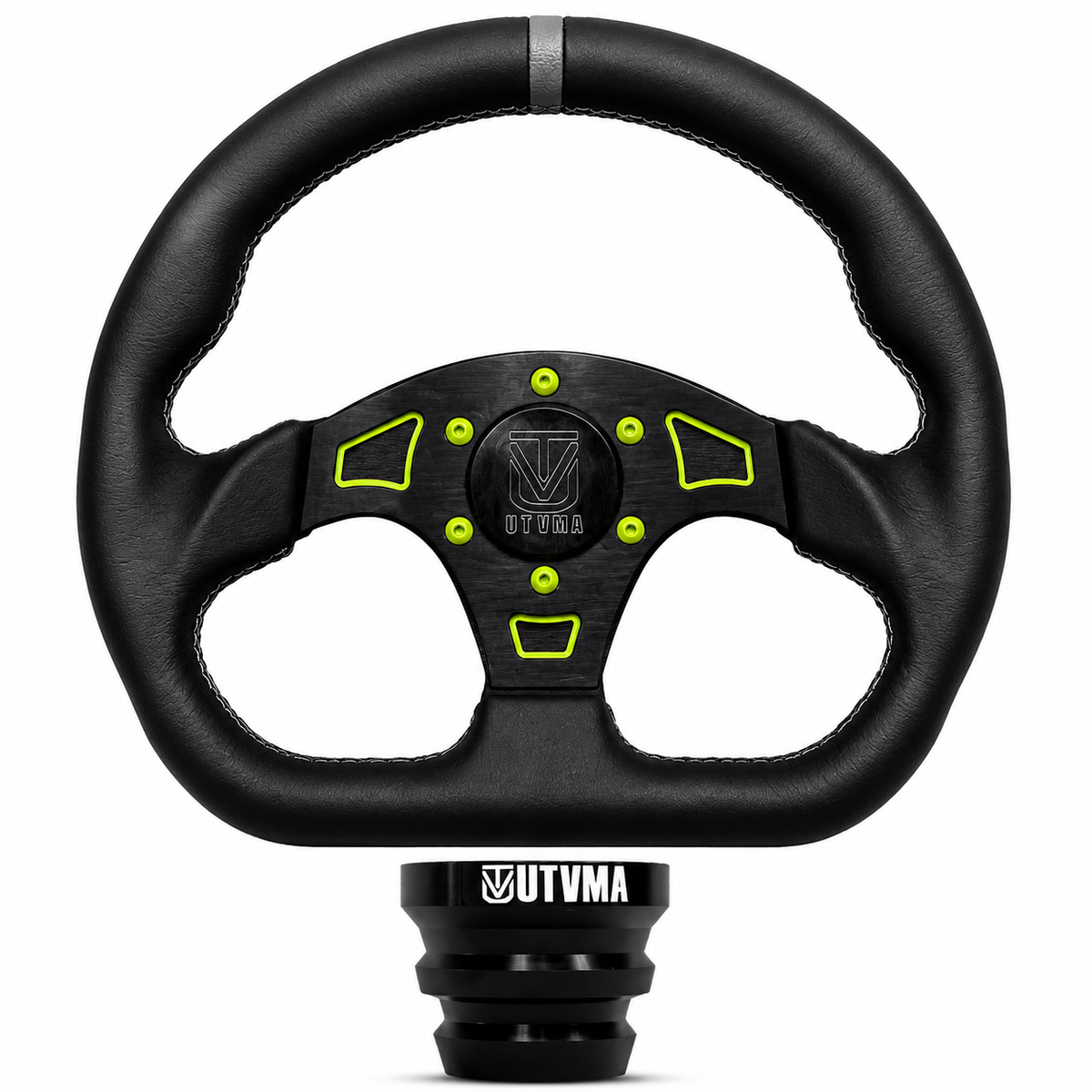 UTVMA DriftX Leather Steering Wheel With Hub