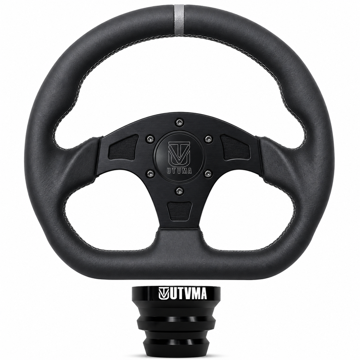 UTVMA DriftX Leather Steering Wheel With Hub