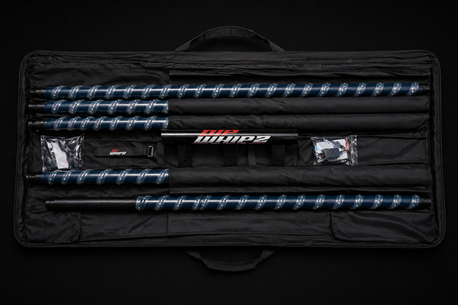 DipWhipz 25ft Detachable LED Whip System