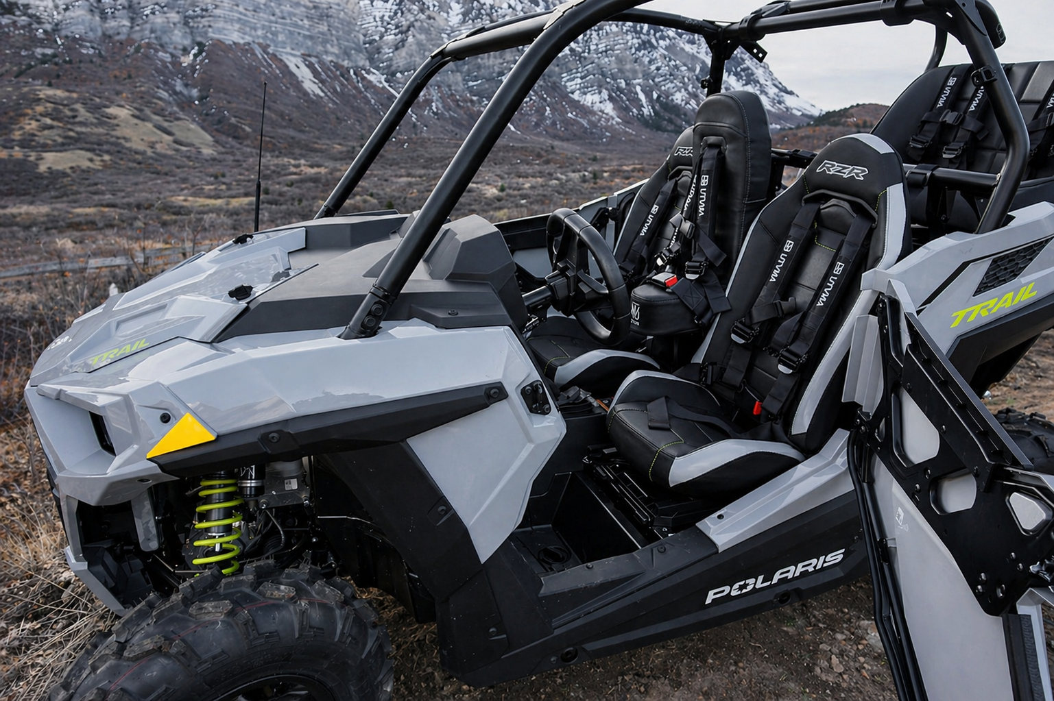 RZR Trail Bump Seat  (2015+)