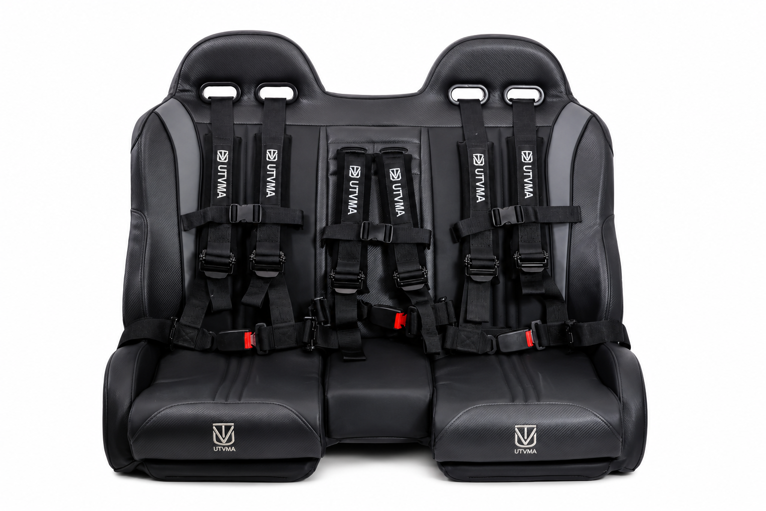 RZR Trail and RZR S Front Bench Seat W Harnesses(2015-2025)