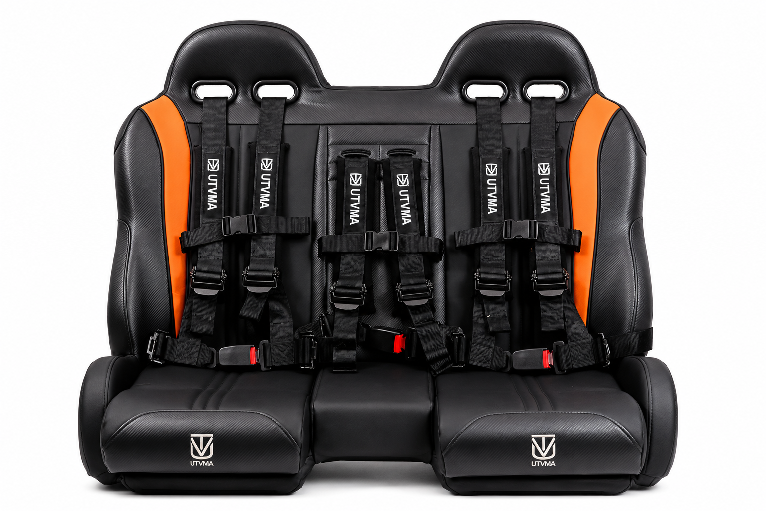 RZR Trail and RZR S Front Bench Seat W Harnesses(2015-2025)