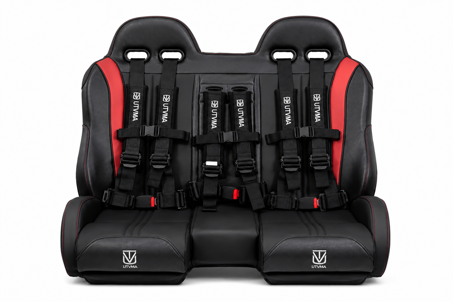 RZR Trail and RZR S Front Bench Seat W Harnesses(2015-2025)