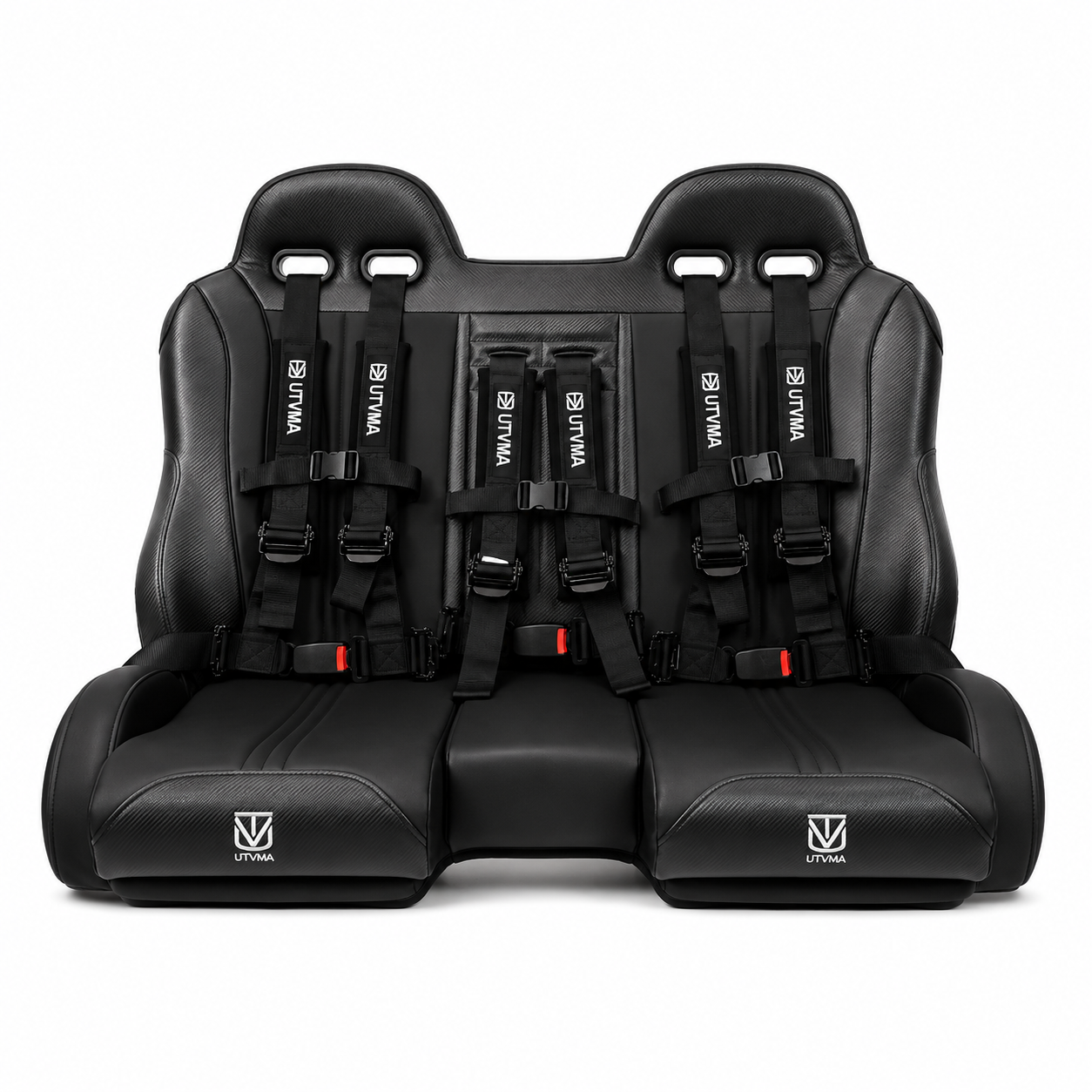 RZR Trail and RZR S Front Bench Seat W Harnesses(2015-2025)